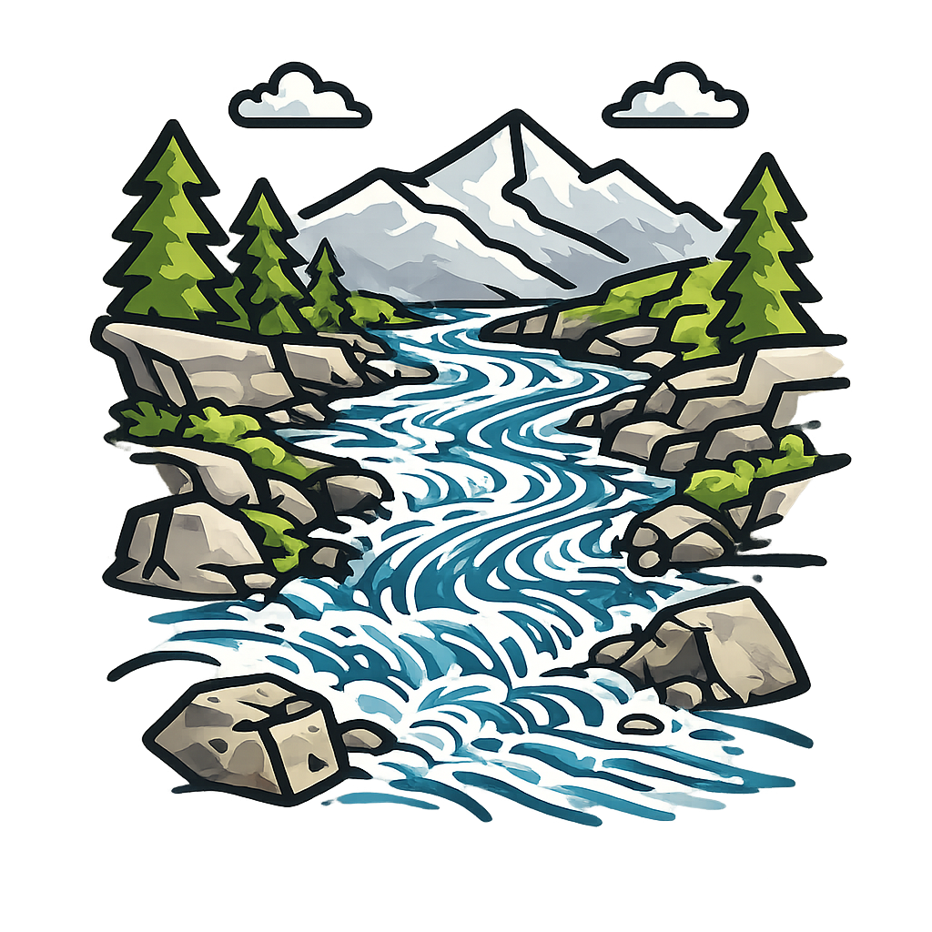 Pure Flow logo