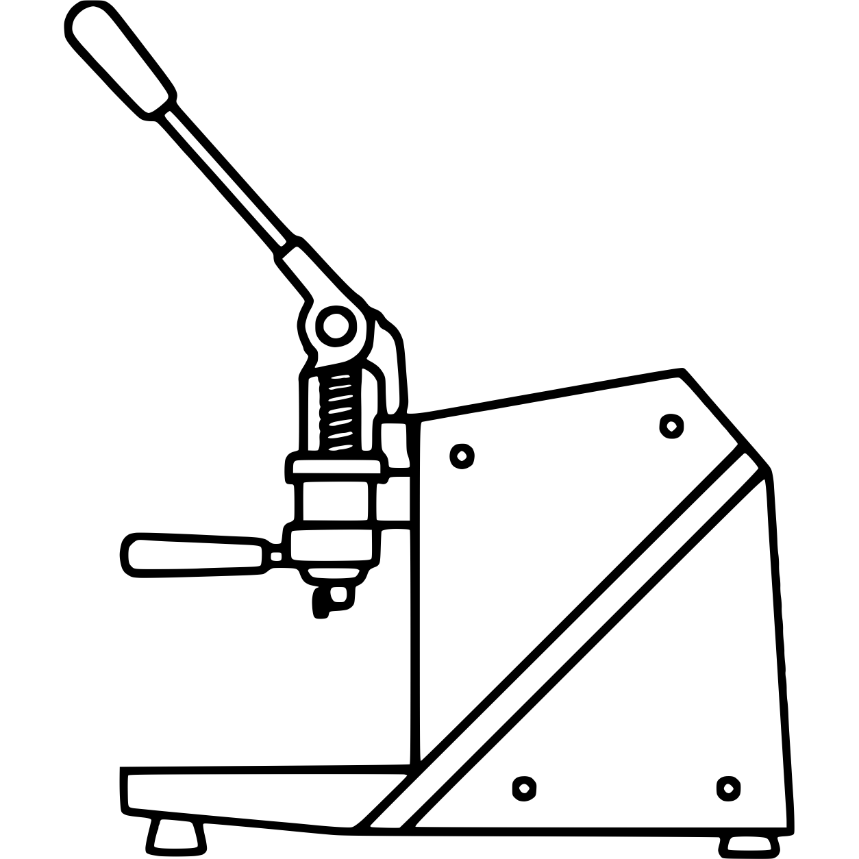 Spring Lever icon
